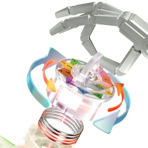 Bokefenuo QY 토네이도 V3 M 3x3 스피드 큐브 마그네틱 스티커가없는 2022 새로운 토네이도 V3 M 퍼즐 매직 장난감 키즈 큐브 (토네이도 V3 M 플래그십 버전)