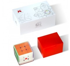 Bokefenuo QY 토네이도 V3 M 3x3 스피드 큐브 마그네틱 스티커가없는 2022 새로운 토네이도 V3 M 퍼즐 매직 장난감 키즈 큐브 (토네이도 V3 M 플래그십 버전)