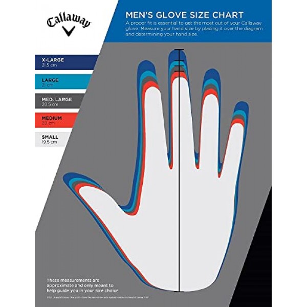 캘러웨이 골프 2020 투어 정품 장갑