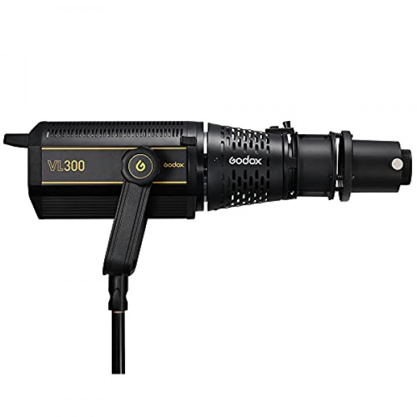 Godox SA-P 프로젝션 부착 장치가 포함된 Godox SA-17 Bowens 마운트 어댑터 + SA-09-001/004 + SA-06 Iris + SA-10 GOBO 세트 홀더 + SA-11C/SA-11T 컬러 젤은 LED 비디오용 연극 효과를 만듭니