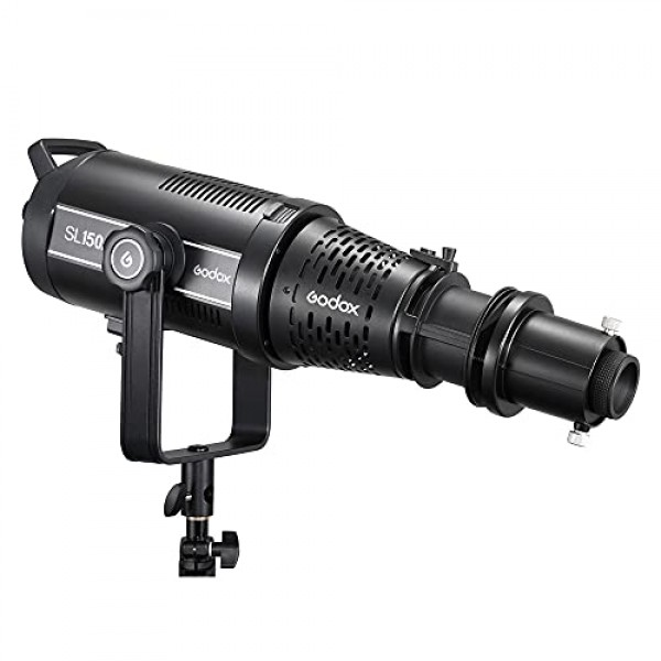 Godox SA-P 프로젝션 부착 장치가 포함된 Godox SA-17 Bowens 마운트 어댑터 + SA-09-001/004 + SA-06 Iris + SA-10 GOBO 세트 홀더 + SA-11C/SA-11T 컬러 젤은 LED 비디오용 연극 효과를 만듭니