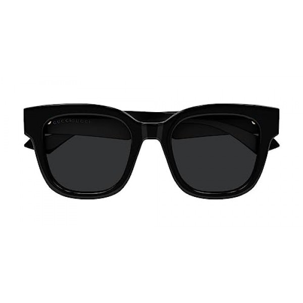 구찌 GG0998S 검은색/회색 52/21/145 여성용 선글라스, 검은색 / 회색