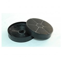 리스펙타 추출기 후드 MIZ0023용 킨버크 활성탄 필터 - 추출기 후드 Bomann KF561 및 PKM CF110에도 적합한 교체 탄소 필터 - 2개