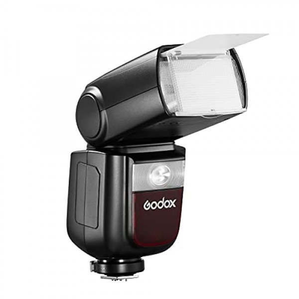 소니 카메라 플래시 스피드라이트용 Godox V860III-S 플래시 7.2V/2600mAh 리튬 이온 배터리, 2.4G 무선 HSS 1/8000 1.5s 재활용 시간 10레벨 소니 카메라용 LED 모델링 라이트(업그레