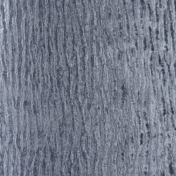 디자이너 Shiny Cobalt Grey Rippled Crushed Effect Velvet 12