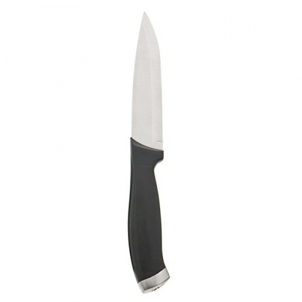 HENCKELS Silvercap Razor-Sharp 6인치 만능 칼, 토마토 칼, 100년 이상의 숙련된 기술을 바탕으로 제작된 독일 기술, 스테인리스 스틸