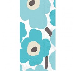 IHR 아이디얼 홈 레인지 디너 냅킨 Marimekko 일회용 3겹 종이 핸드 타월, 8.5