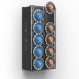 Nespresso Vertuo 포드 홀더용 GALVANOX 보관 마운트(포드 10개 + 박스 2개 용량) 캐비닛 또는 벽 아래용 아크릴 정리함