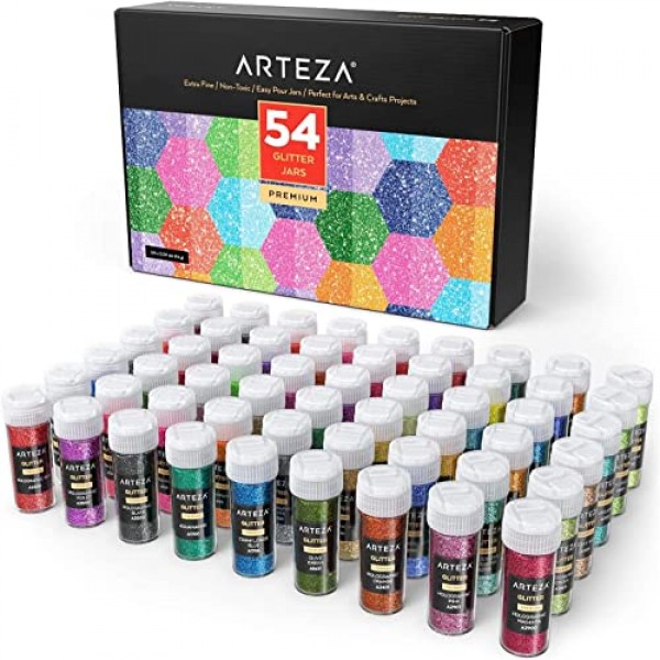 ARTEZA ARTZ-8569-2 예술 및 공예-글리터, 멀티컬러 54