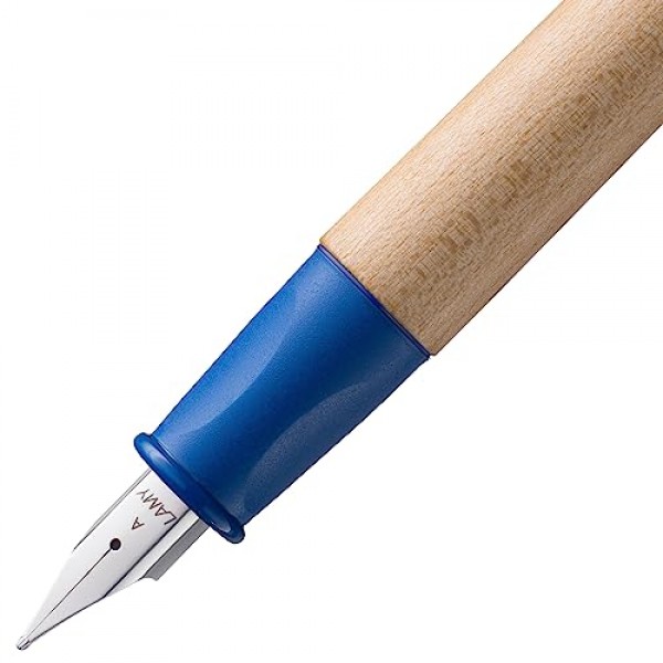 LAMY abc 초보자용 펜촉 만년필 - 블루