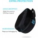 Turtle Beach Stealth 600 무선 게임용 헤드셋과 호환되는 TUDIA EVA 케이스, 게임용 헤드셋용 하드 여행용 충격 방지 보관 가방[케이스만, 장치는 포함되지 않음]