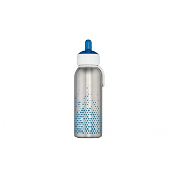 메팔 보온병 플립업 캠퍼스 350ml-핑크, 스테인리스 스틸, 블루