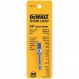 DEWALT DW2542 1/4인치 육각 드라이브-3/8인치 소켓 어댑터, 실버