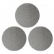 3PCS 전문 53.5mm 커피 퍽 스크린/에스프레소 포터필터 하부 샤워 스크린/콘택트 스크린/재사용 가능한 필터 스크린-1.7mm 두께 150um-스테인레스 스틸