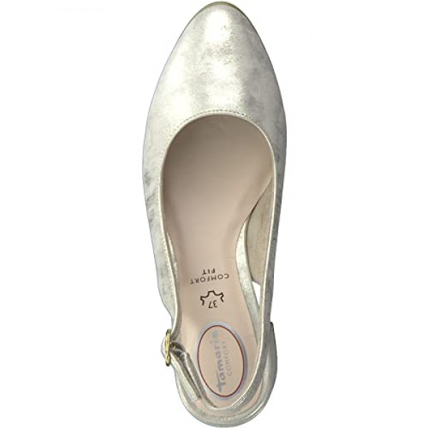 Tamaris COMFORT Damen 슬링펌프스 8-8-89500-20 컴포트 핏