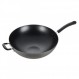 T-fal Ultimate 경질 양극산화 처리된 붙지 않는 웍 14인치 오븐 사용 가능 350F 조리기구, 냄비 및 팬, 식기세척기 사용 가능 검정색