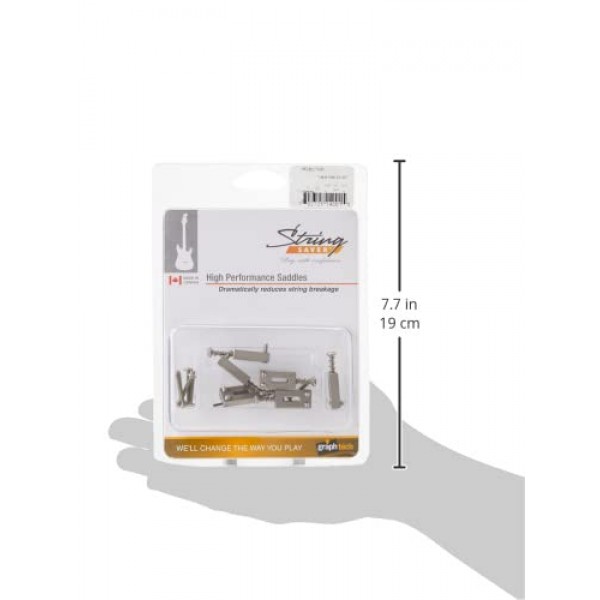일렉트릭 기타용 Graphtech 현 안장 (PG-8000-00)