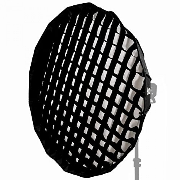 AD400Pro AD300Pro 스피드라이트 플래시 모노라이트 및 ML60 ML60Bi LED 비디오 조명(흰색 내부)용 Godox 마운트가 포함된 Godox 휴대용 우산 사진 조명 소프트박스 33.5''