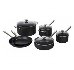 Le Creuset 강화 논스틱 PRO 조리기구 세트, 10개, 그레이
