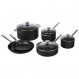 Le Creuset 강화 논스틱 PRO 조리기구 세트, 10개, 그레이