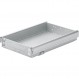 HETTICH 20532 Systema Top 2000 스틸 서랍(서랍) 설치 폭 392mm, 스틸 알루미늄 효과, 실버