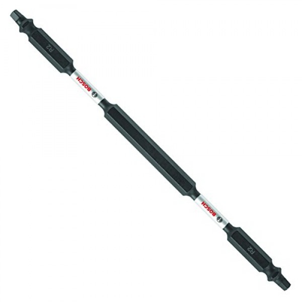 BOSCH ITDESQ2601 1피스 6인치 Square #2 임팩트 견고한 양단 스크루드라이빙 비트