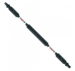 BOSCH ITDESQ2601 1피스 6인치 Square #2 임팩트 견고한 양단 스크루드라이빙 비트