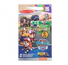 Melissa & Doug PAW 순찰 자기 직소 퍼즐 - 대형 강아지 트럭 | 어린이를 위한 퍼즐 | 여행 활동 패드 | 3세 이상 | 남아 또는 여아를 위한 선물 | FSC 인증 소재