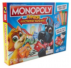 Hasbro Gaming Monopoly 주니어 전자 뱅킹