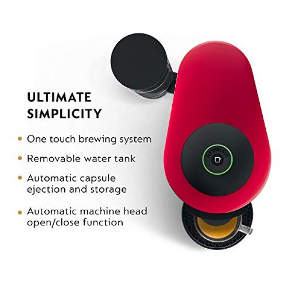 Nespresso VertuoPlus 커피 및 에스프레소 머신 번들(De'Longhi), Vertuoline 버라이어티 팩 커피 포함
