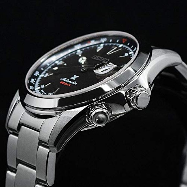 SEIKO PROSPEX Alpinist 오토매틱 남성용 시계 SPB117J1