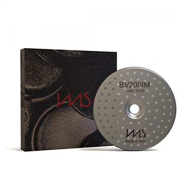 IMS 샤워 스크린은 IMS 54mm 바구니 Breville, BES860XL Barista Express용 에스프레소 스크린, Gladwise 카드가 포함된 플랫 샤워 스크린 업그레이드 키트와 함께 작동합니다.