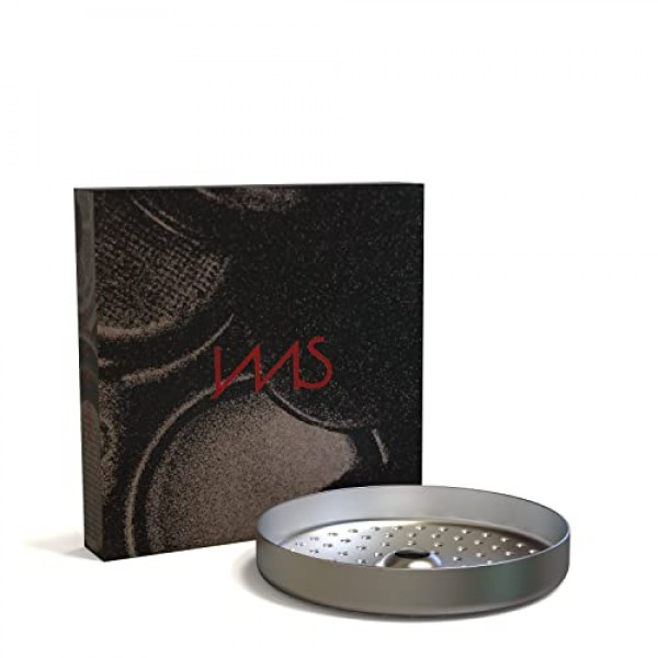 IMS 샤워 스크린은 IMS 54mm 바구니 Breville, BES860XL Barista Express용 에스프레소 스크린, Gladwise 카드가 포함된 플랫 샤워 스크린 업그레이드 키트와 함께 작동합니다.