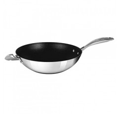 ScanPan HaptIQ 스테인리스 스틸-알루미늄 12.5인치 웍