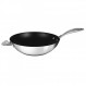 ScanPan HaptIQ 스테인리스 스틸-알루미늄 12.5인치 웍