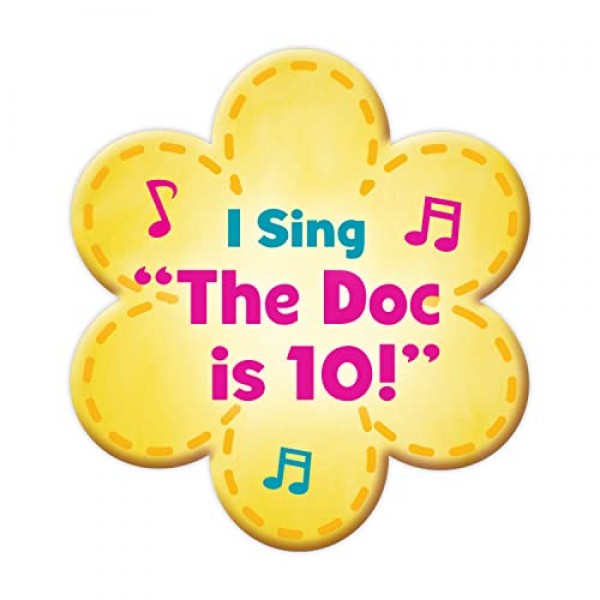 Disney Junior Doc McStuffins 10주년 기념 검진 인형 및 액세서리, 3세 이상용 공식 라이선스 아동 장난감, Just Play의 선물 및 선물
