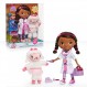 Disney Junior Doc McStuffins 10주년 기념 검진 인형 및 액세서리, 3세 이상용 공식 라이선스 아동 장난감, Just Play의 선물 및 선물