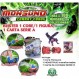 Monsuno – 블리스터 1 코어/1 그림/1 레터 A-Giochi Preziosi 52475