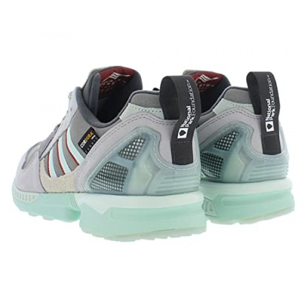 아디다스 ZX 9000 남성 신발 사이즈 13, 색상: 그레이/민트