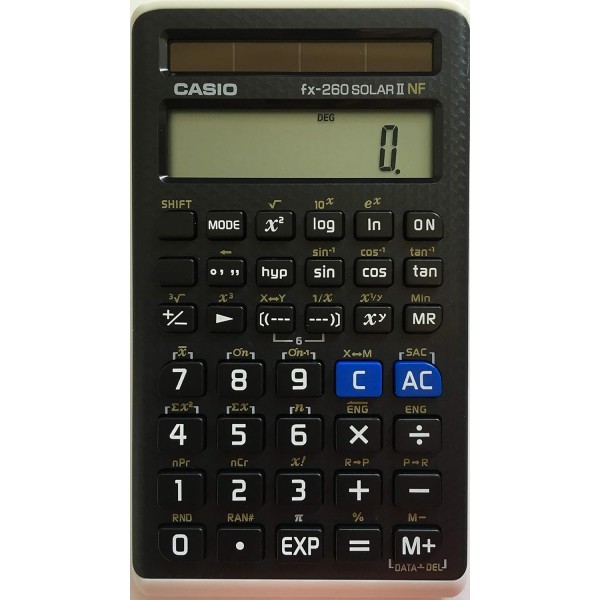 Casio FX-260Solar Ii Nf School Edition 계산기