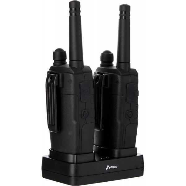 Stabo Electronics Freecomm 700 PMR 무선 시스템 블랙 싱글