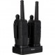 Stabo Electronics Freecomm 700 PMR 무선 시스템 블랙 싱글