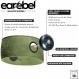 Earebel Sound by JBL Bluetooth 5.0 마이크 포함 온이어 헤드폰 - 달리기, 운동, 체육관, 훈련용 헤드폰이 있는 스포츠 성능 헤드밴드 아미 그린 - Apple UVM과 호환 가능. S/M그린
