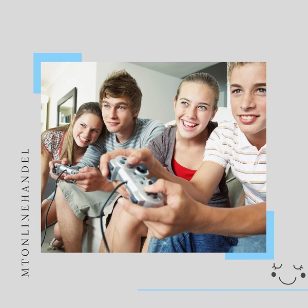 Character World Playstation 침대 시트 135x200 + 베갯잇 80x80 Gamer Playstation · 면 100% · Teenage 침대 시트