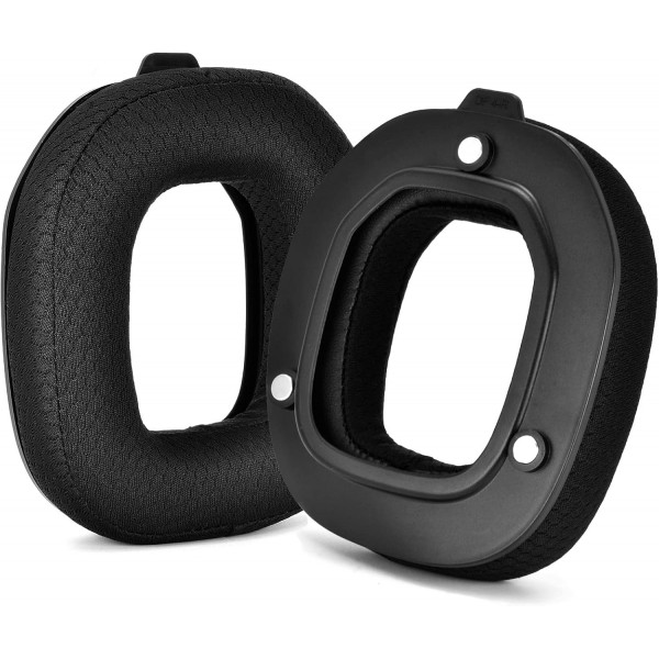 로지텍 Astro A50 Gen 3세대 헤드폰용 이어패드 + 헤드폰 자석 포함 쿠션 이어 컵(플란넬 소재) 플란넬 소재