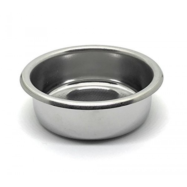Breville .BES980XL/18.7 2컵 단일 벽 필터, 58mm