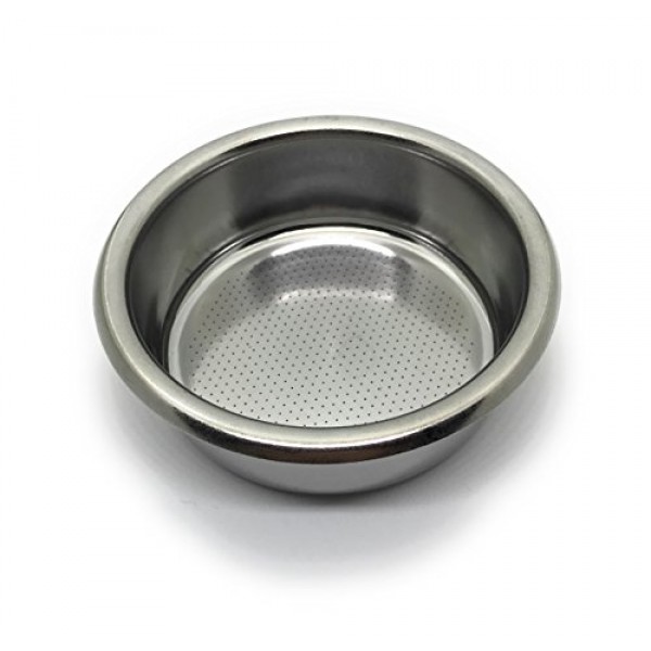 Breville .BES980XL/18.7 2컵 단일 벽 필터, 58mm