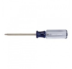 CRAFTSMAN 십자 드라이버 #1 x 3인치, 아세테이트 손잡이(CMHT65002)