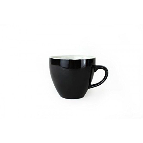Creature Cups SPIDER 세라믹 컵(11온스, 검정색 외부) - 오싹한 컵 - 머그 안에 숨겨진 3D 동물이 마시면 ​​나타납니다. - 생일, 휴일, 으스스한 음료 용기 커피 및 차 애호가