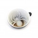 Creature Cups SPIDER 세라믹 컵(11온스, 검정색 외부) - 오싹한 컵 - 머그 안에 숨겨진 3D 동물이 마시면 ​​나타납니다. - 생일, 휴일, 으스스한 음료 용기 커피 및 차 애호가